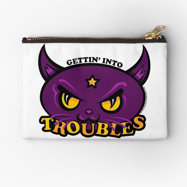 Star Belle - Gettin' Into TROUBLES Zipper Pouch