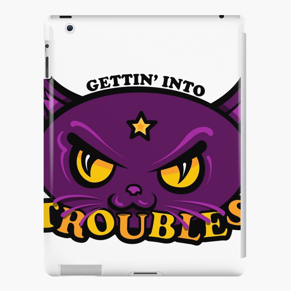 Star Belle - Gettin' Into TROUBLES iPad Case & Skin