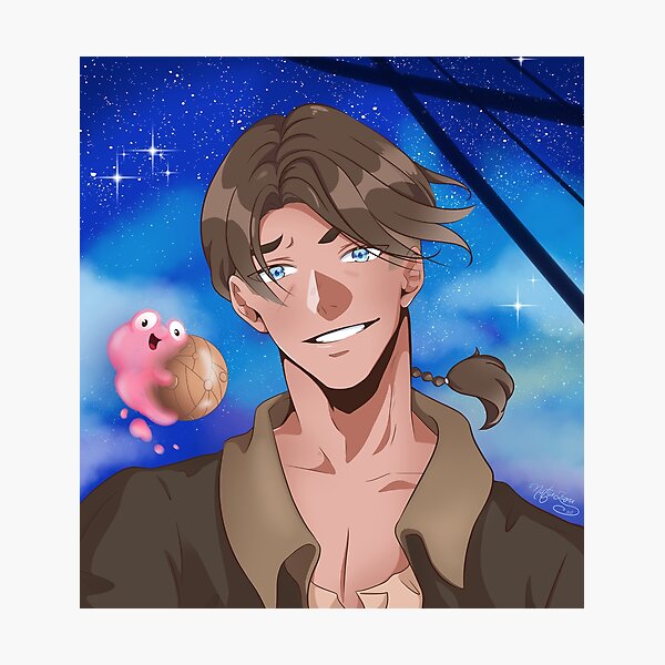 Item preview, Jim Hawkins designed and sold by ayunyan808.
