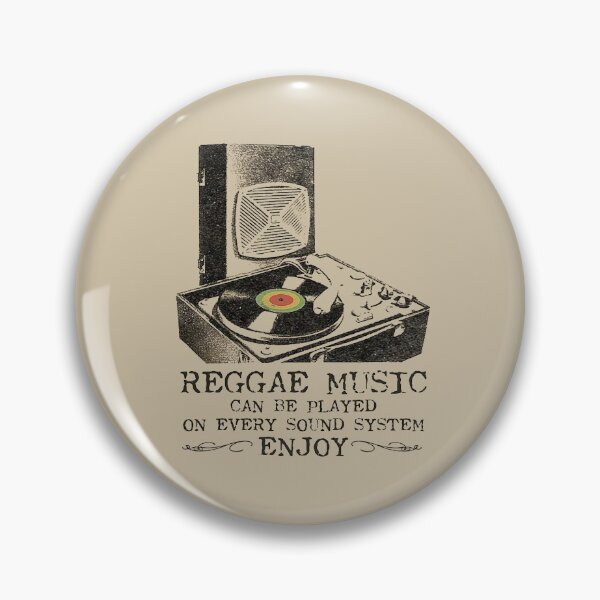 Item preview, Reggae Music Can Be Played On Every Sound System designed and sold by stalva.
