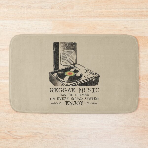 Item preview, Reggae Music Can Be Played On Every Sound System designed and sold by stalva.