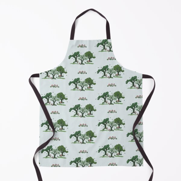 Item preview, Spring Trees & Flowers Pattern designed and sold by Laura Jane Kirton.