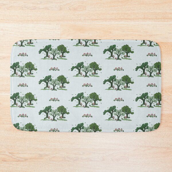 Item preview, Spring Trees & Flowers Pattern designed and sold by Laura Jane Kirton.