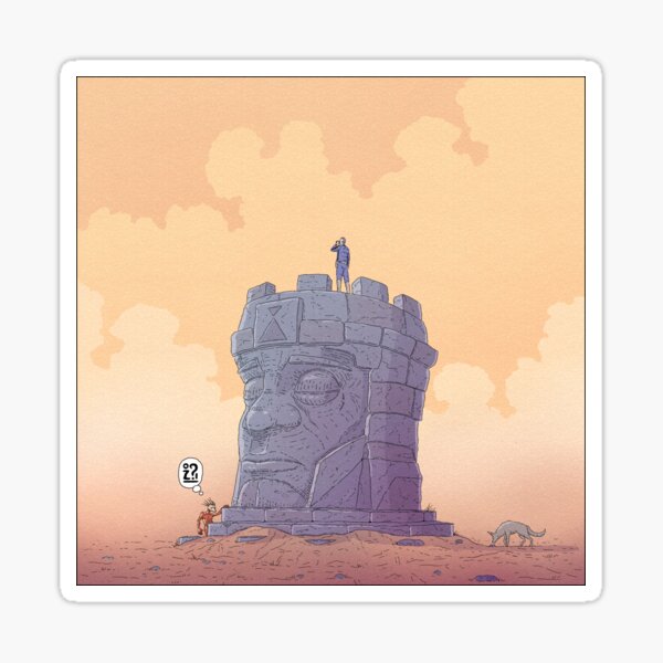 Adventures of K&K Sticker