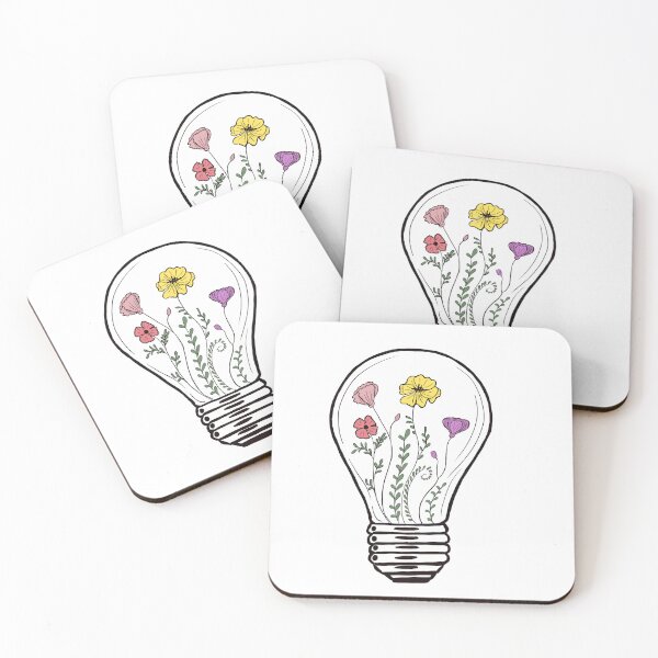 Item preview, Flower lightbulb designed and sold by rwhartz.