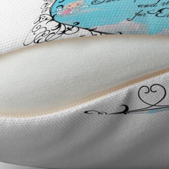Alternate view of My Fairytale Friend Throw Pillow