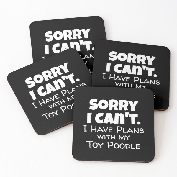 Item preview, Funny Dog Quote Design - Toy Poodle Lover designed and sold by DrewDzung.