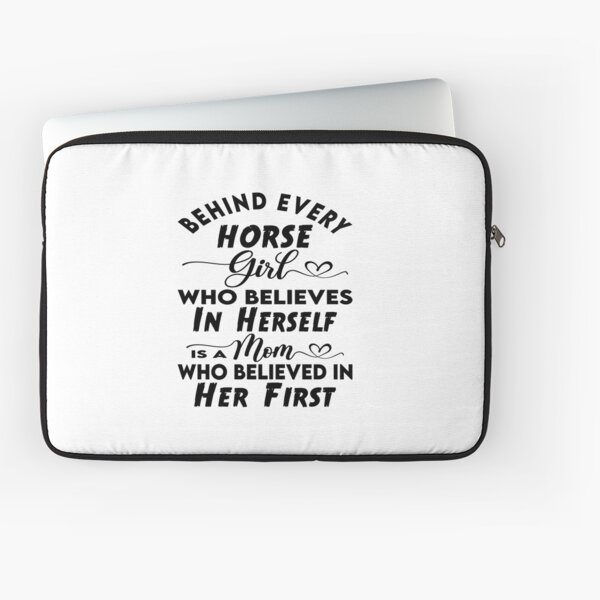 Aperçu de l'œuvre Derrière chaque cavalière qui croit en elle se cache une maman qui a cru en elle en premier créée et vendue par MqHStore.