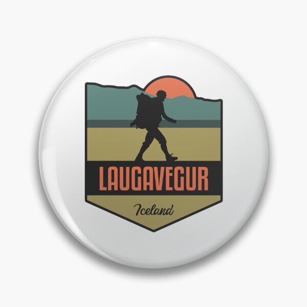 Vista previa del artículo con la obra «Laugavegur – Islandia», diseñado y vendido por Moritz Schwäble.