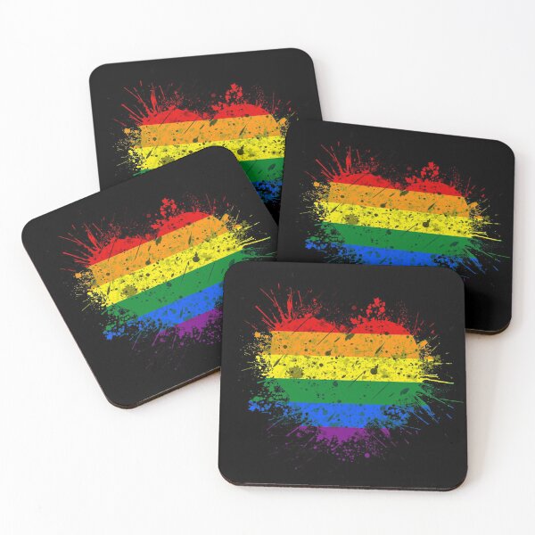 Item preview, Rainbow Heart Pride designed and sold by BluArt422.