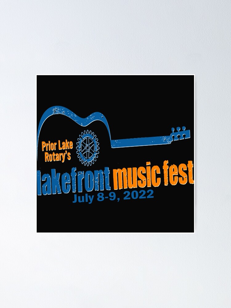"Lakefront Music Fest 2022" Poster for Sale by bonds69 Redbubble