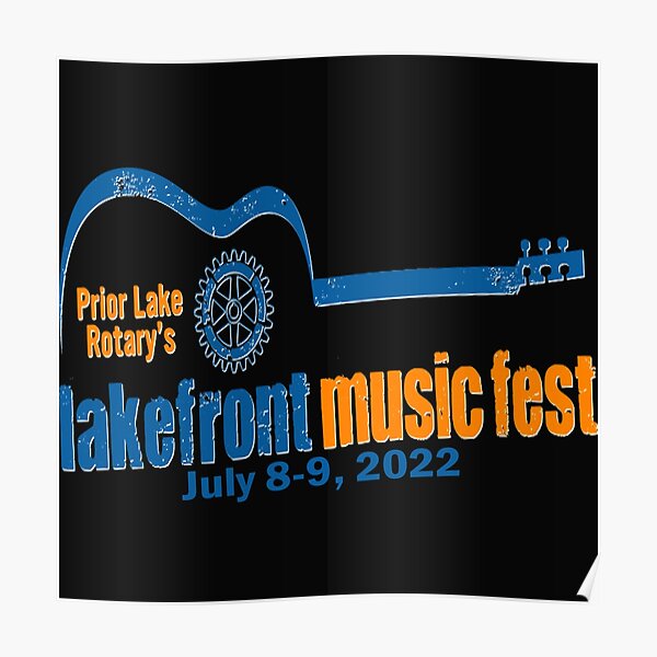 "Lakefront Music Fest 2022" Poster for Sale by bonds69 Redbubble