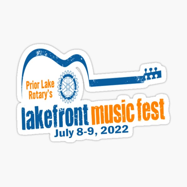 "Lakefront Music Fest 2022" Sticker for Sale by bonds69 Redbubble