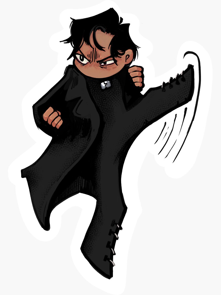 "ORV sticker Yoo Jonghyuk" Sticker for Sale by sunwool Redbubble