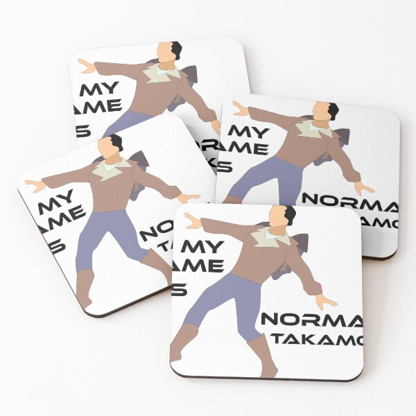 Item preview, My Name is Norman Takamori designed and sold by trainedspade.