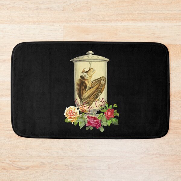 Item preview, Vintage Goth Bat in a Jar designed and sold by PrettyGrimGhoul.