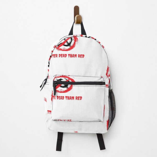 Item preview, Better Dead Than Red ; 寧死不紅 designed and sold by CoolDesignUSA.