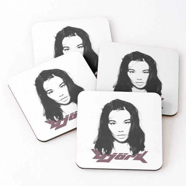 Item preview, Bjork Debut Vintage Face Photograph  designed and sold by hypelaboratory.