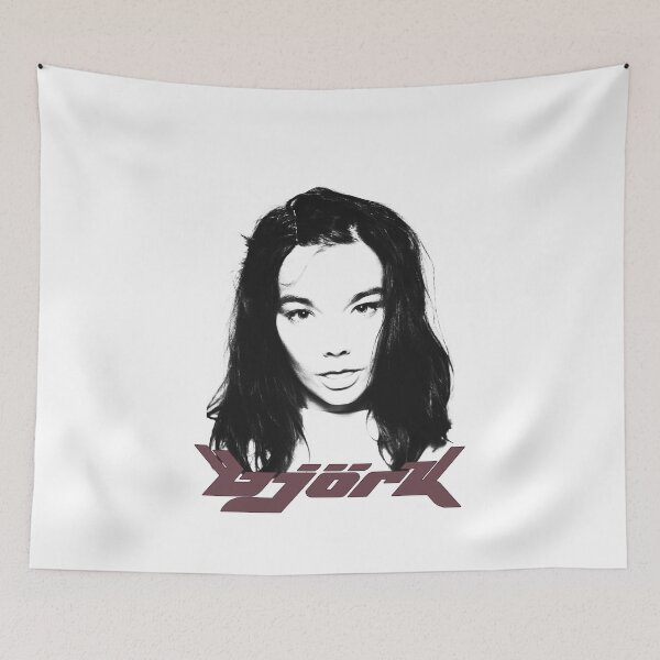 Item preview, Bjork Debut Vintage Face Photograph  designed and sold by hypelaboratory.