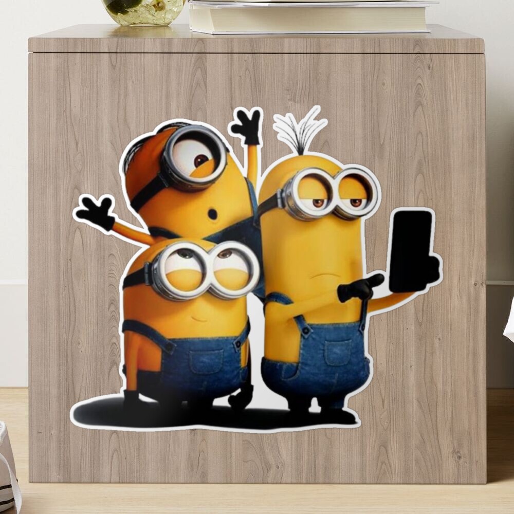 Mini Cartoon Minions Graffiti Character Stickers 4x6cm Mix Designs From  Cxjgift, $0.04