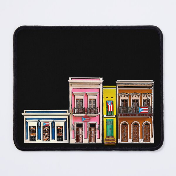 Item preview, Puerto Rico, Viejo San Juan Casitas designed and sold by SoLunAgua ..
