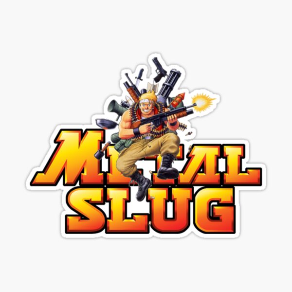 Metal Slug essential Sticker for Sale by Oliverworld