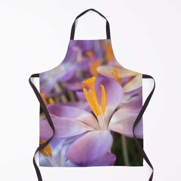 Item preview, Yellow and Purple Garden Crocuses designed and sold by CyaniRose.