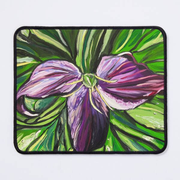Item preview, Purple Trillium #3 designed and sold by Imma Royal.