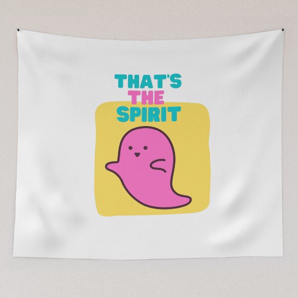Item preview, That's The Spirit designed and sold by pinkypingu.