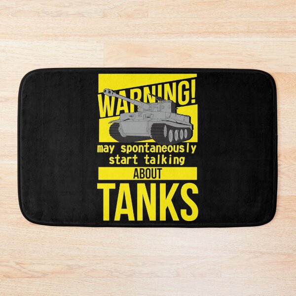 Item preview, I spontaneously start talking about tanks. Yellow version with tiger tank designed and sold by FAawRay.