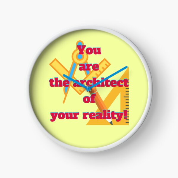 Item preview, You are the architect of your reality! designed and sold by MiistyDesignz.