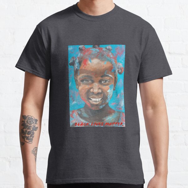 Black Lives Matter Org Premium Tee T-Shirt Charlestonsurj 
