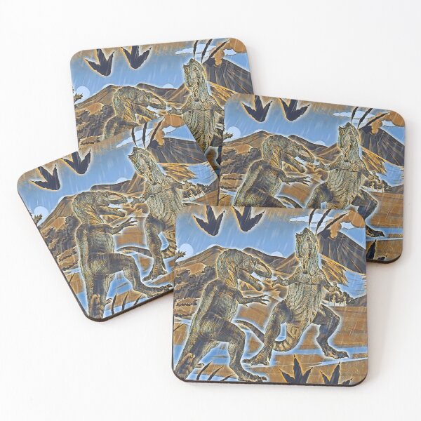 Item preview, The dinosaur in fight designed and sold by umfhn.