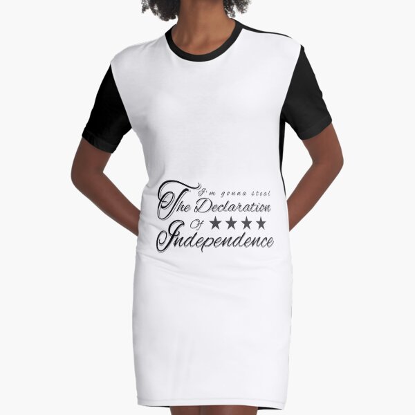 Item preview, Im Gonna Steal the Declaration of Independence designed and sold by metanof.