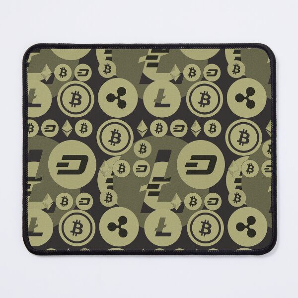 Item preview, Ethereum, Bitcoin, Dash, Ripple, Litcoin designed and sold by ivanoel.