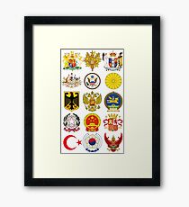 Coat of Arms Framed Print