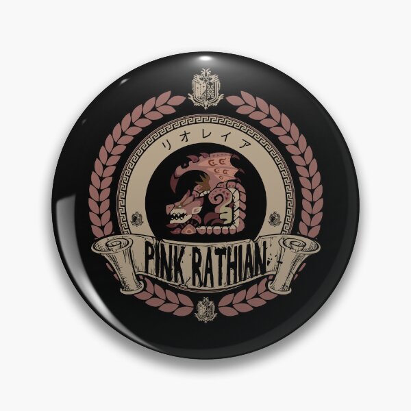 Item preview, PINK RATHIAN - CREST designed and sold by EXION CREW.