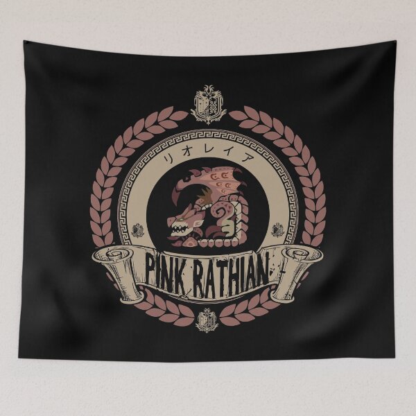 Item preview, PINK RATHIAN - CREST designed and sold by EXION CREW.
