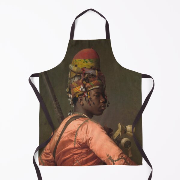 Item preview, Black Bashi-Bazouk - jean leon gerome paintings designed and sold by TeeARTHY.