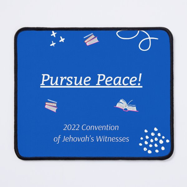 Item preview, Pursue Peace 2022 Convention of Jehovah Witnesses  designed and sold by magdajwgifts.