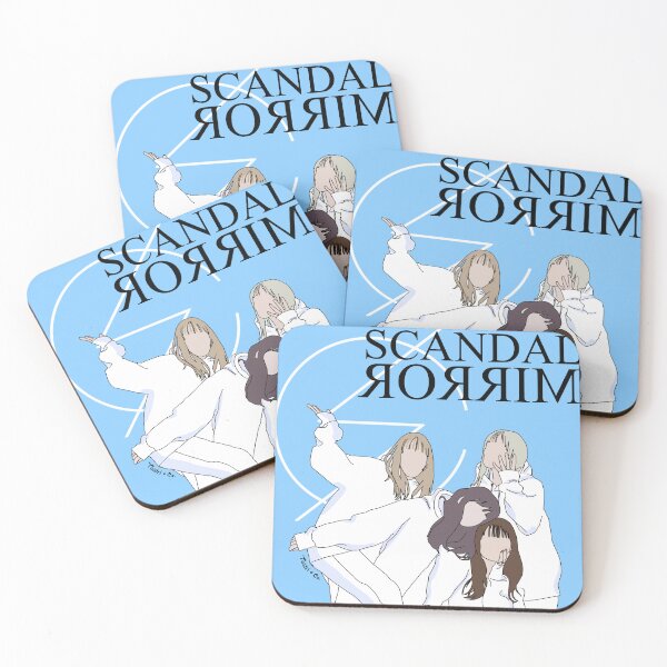 Item preview, Scandal Japanese Band Mirror designed and sold by Toshi and Co..