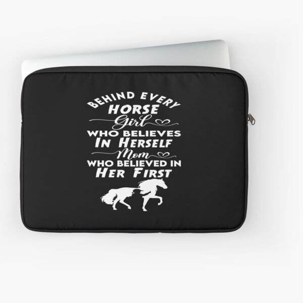 Aperçu de l'œuvre Derrière chaque cavalière qui croit en elle se cache une maman qui a cru en elle en premier créée et vendue par MqHStore.