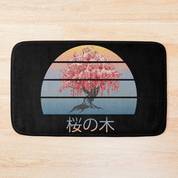 Item preview, Japanese cherry blossom tree design designed and sold by Ideallity.