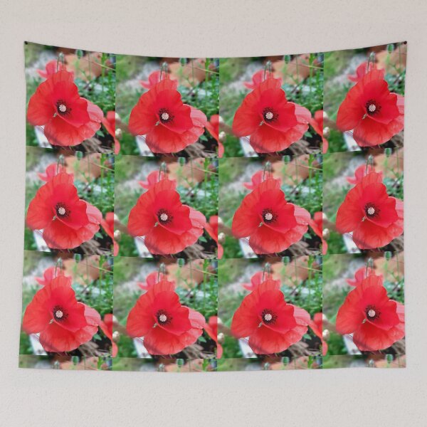 Item preview, Precious Poppy of Remembrance, Fields of Red. designed and sold by Emma Boast.
