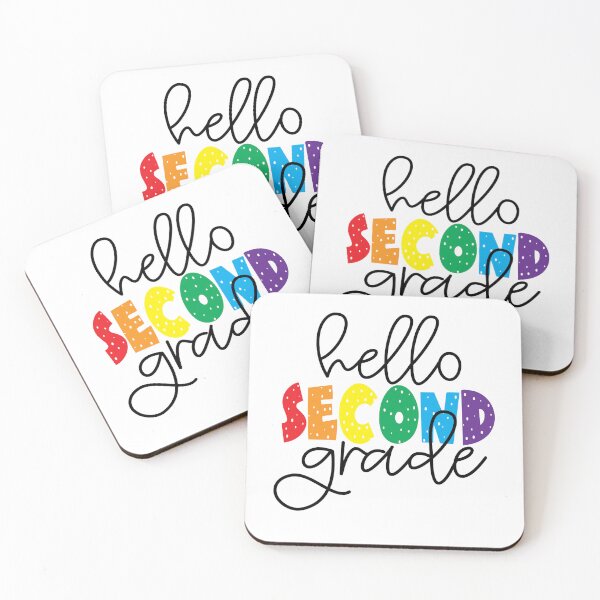 Item preview, Hello Second Grade! designed and sold by hardscuffle.