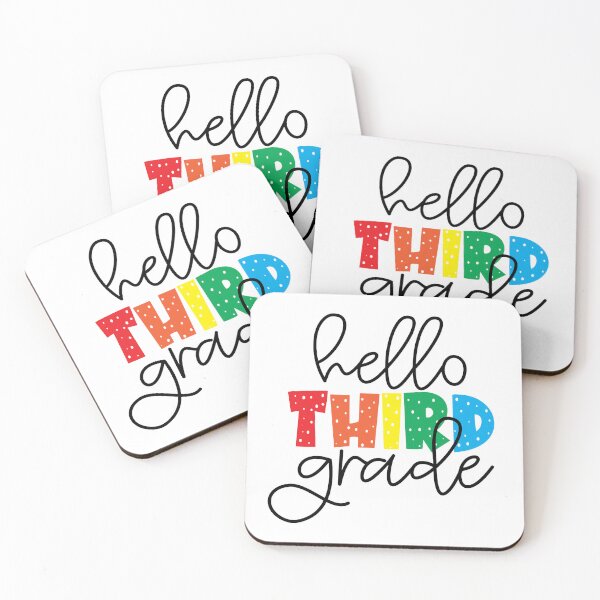 Item preview, Hello Third Grade! designed and sold by hardscuffle.