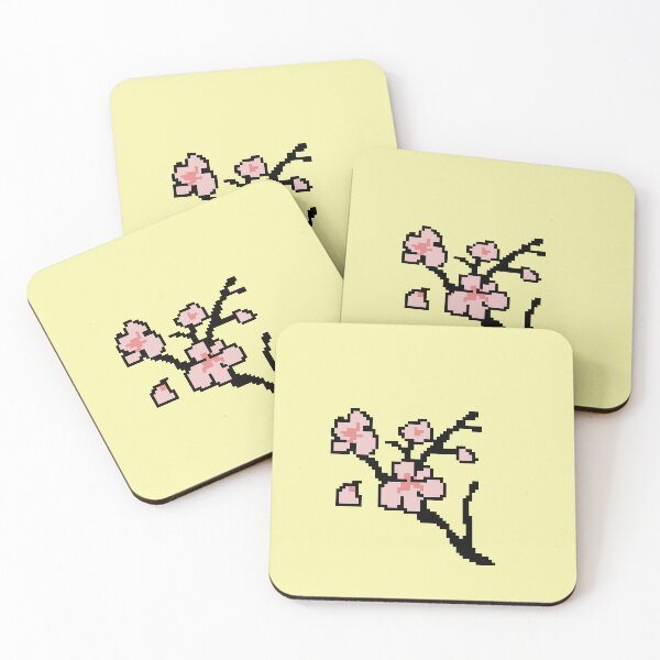Item preview, SAKURA pixel flower designed and sold by imiversus.
