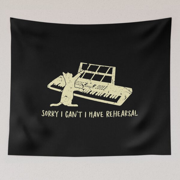Item preview, Sorry I Can't I Have Rehearsal Musical Funny Theater Drama designed and sold by pasthelium8700.