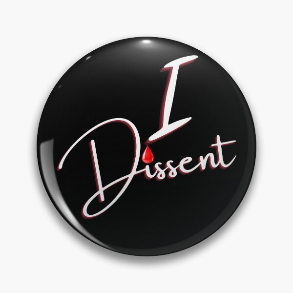 Item preview, I Dissent - Pro Woman My Body My Choice RBG designed and sold by apathecary.