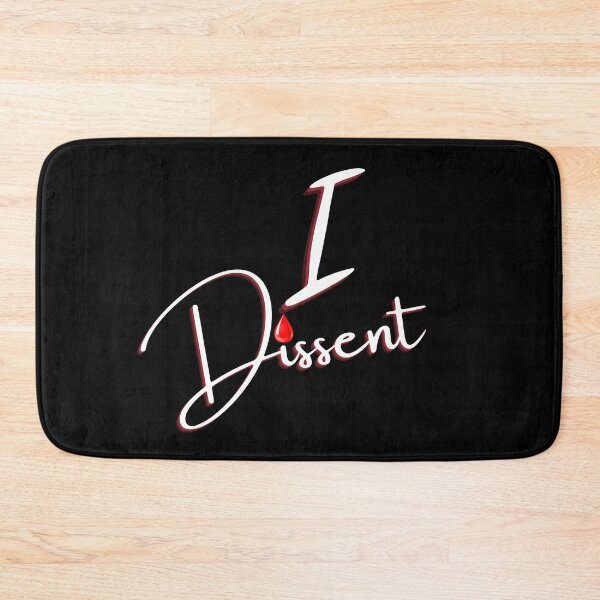 Item preview, I Dissent - Pro Woman My Body My Choice RBG designed and sold by apathecary.